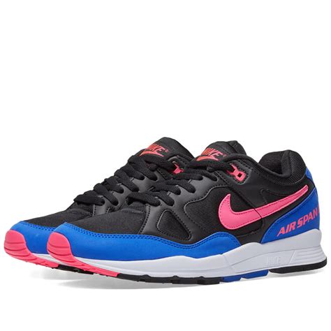 Nike Air Span II Black & Hyper Pink 